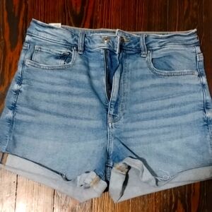 High rise American eagle shorts